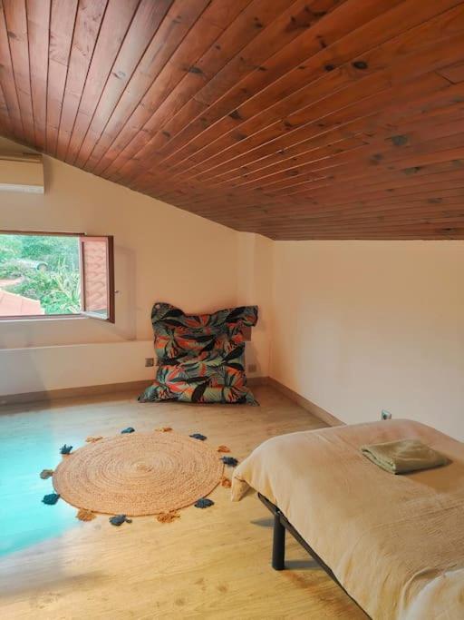 Charmante Petite Maison Magnifique Vue Mer プロプリアノ エクステリア 写真