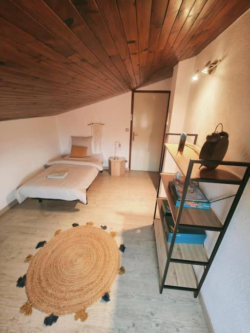 Charmante Petite Maison Magnifique Vue Mer プロプリアノ エクステリア 写真