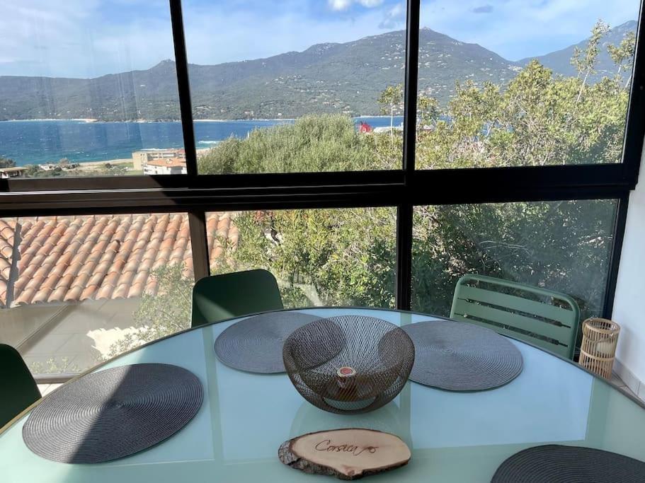 Charmante Petite Maison Magnifique Vue Mer プロプリアノ エクステリア 写真