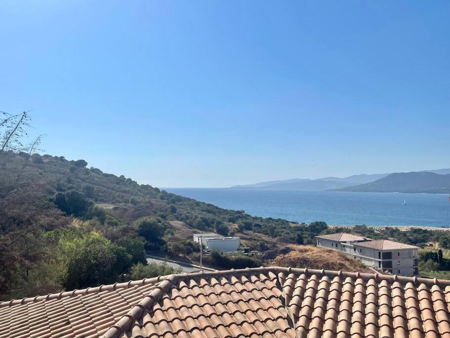Charmante Petite Maison Magnifique Vue Mer プロプリアノ エクステリア 写真