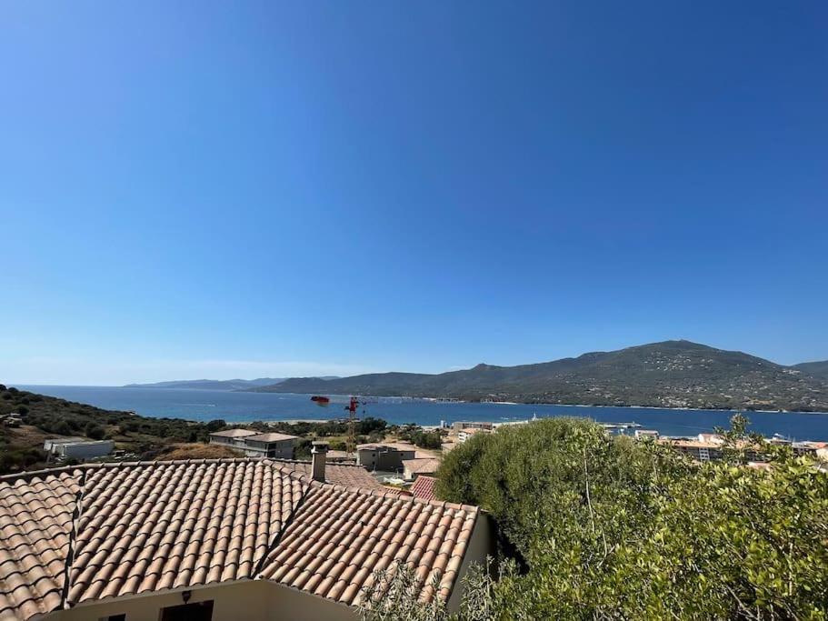 Charmante Petite Maison Magnifique Vue Mer プロプリアノ エクステリア 写真