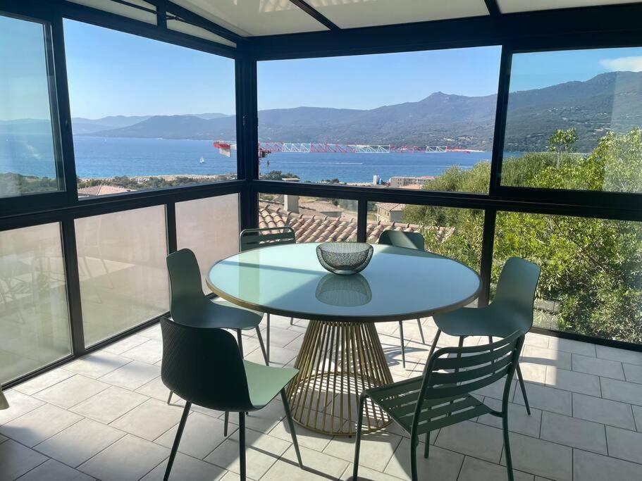 Charmante Petite Maison Magnifique Vue Mer プロプリアノ エクステリア 写真