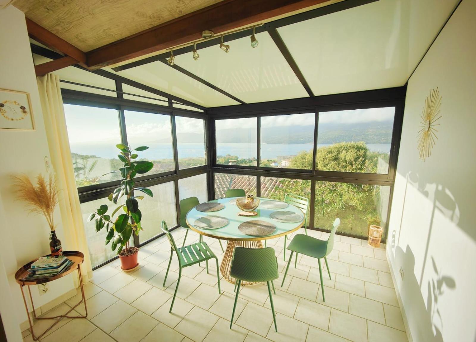 Charmante Petite Maison Magnifique Vue Mer プロプリアノ エクステリア 写真